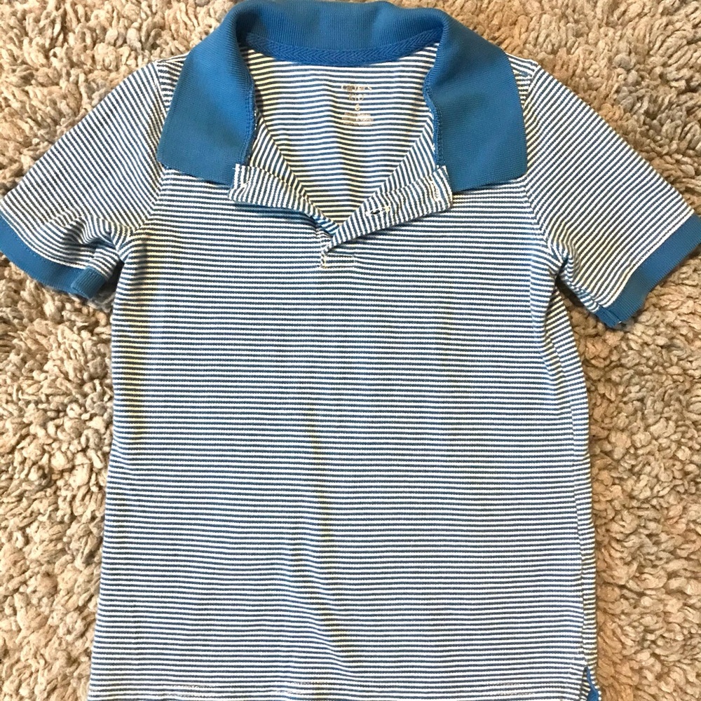 Boys collared shirt